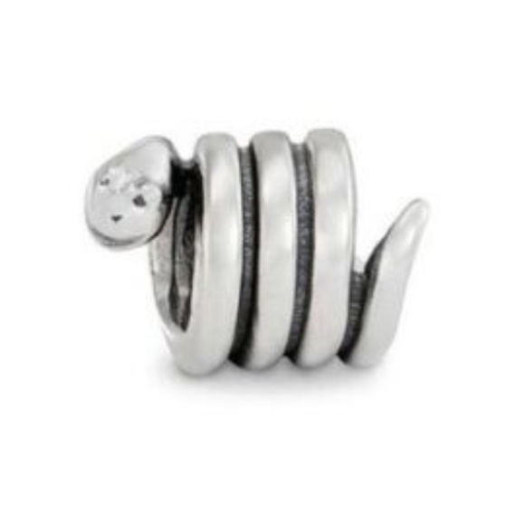 SOLD!! NWOT Pandora Snake Charm - Picture 1 of 1